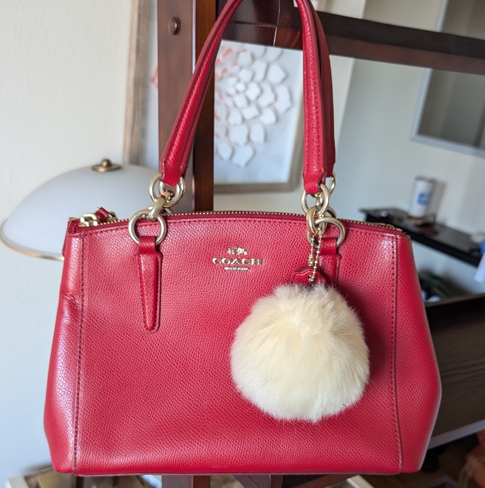 Coach Purse Tote Bag